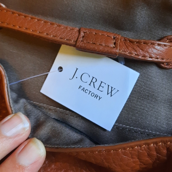 [J. Crew] NWT real cowhide mini wallet. - Picture 6 of 6